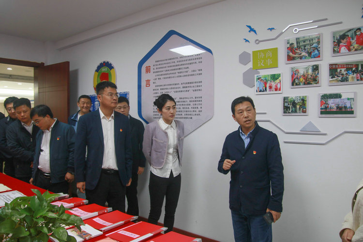 “融媒+古建”，党建联建注入红色动能——市融媒体中心开展“融媒+”党建联建活动