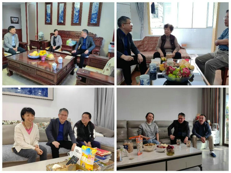 暖心话家常 恳谈聚合力